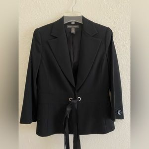 Banana republic ribbon blazer